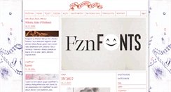 Desktop Screenshot of nakonjusmo.net